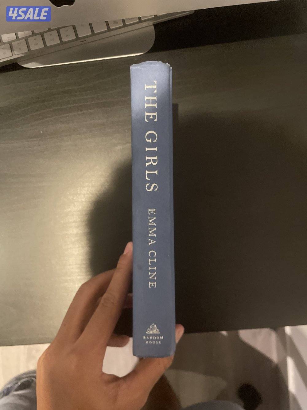 different books ranging from kid’s books to true crime.3