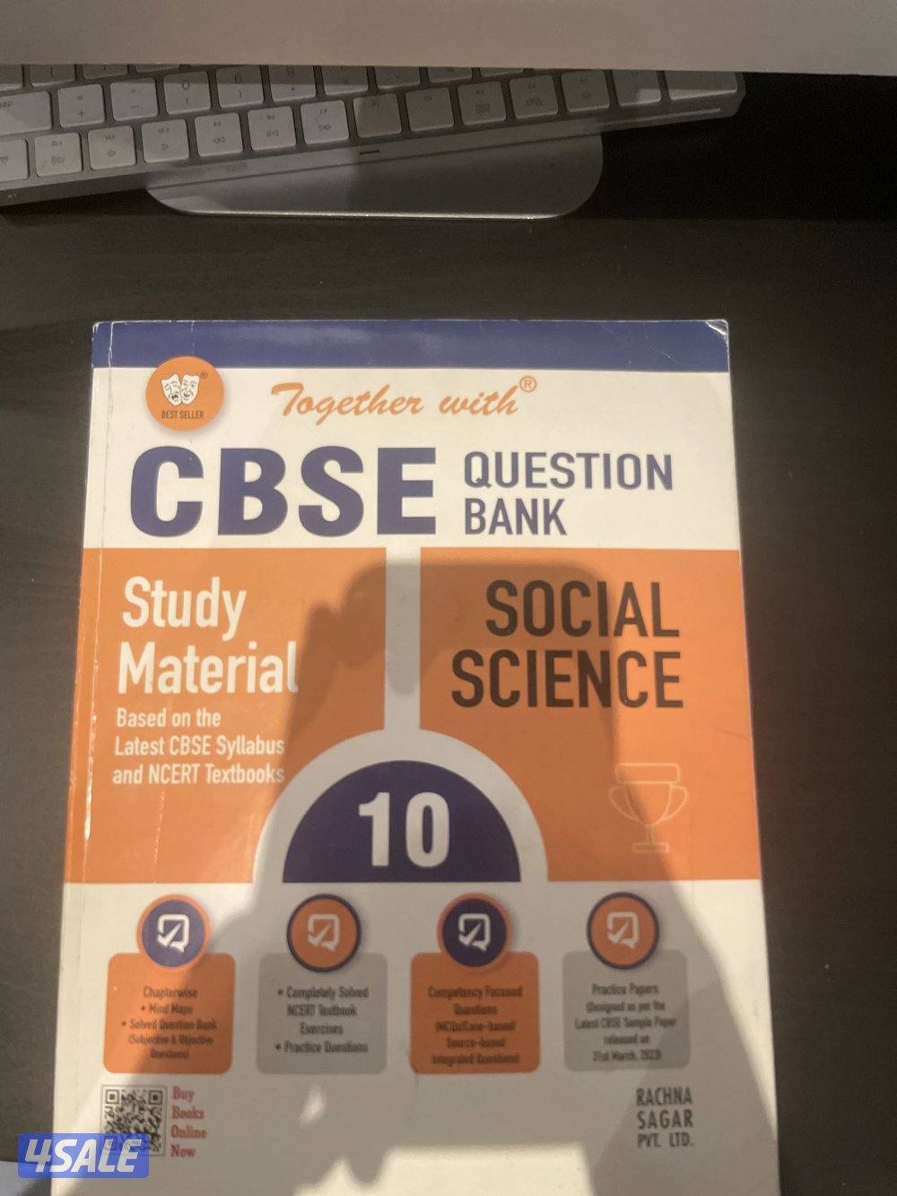 different books ranging from kid’s books to true crime.4