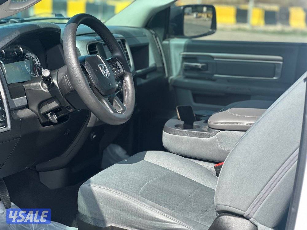 للبيع رام Hemi ٨ سلندر وارد الوكالة الملا4