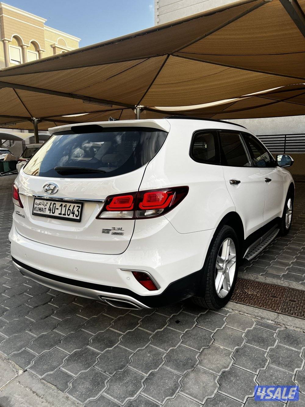 قراند سنتافي V6صبغ لوكالة1