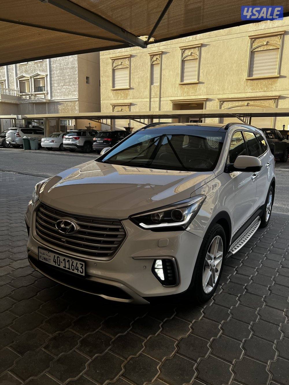 قراند سنتافي V6صبغ لوكالة3