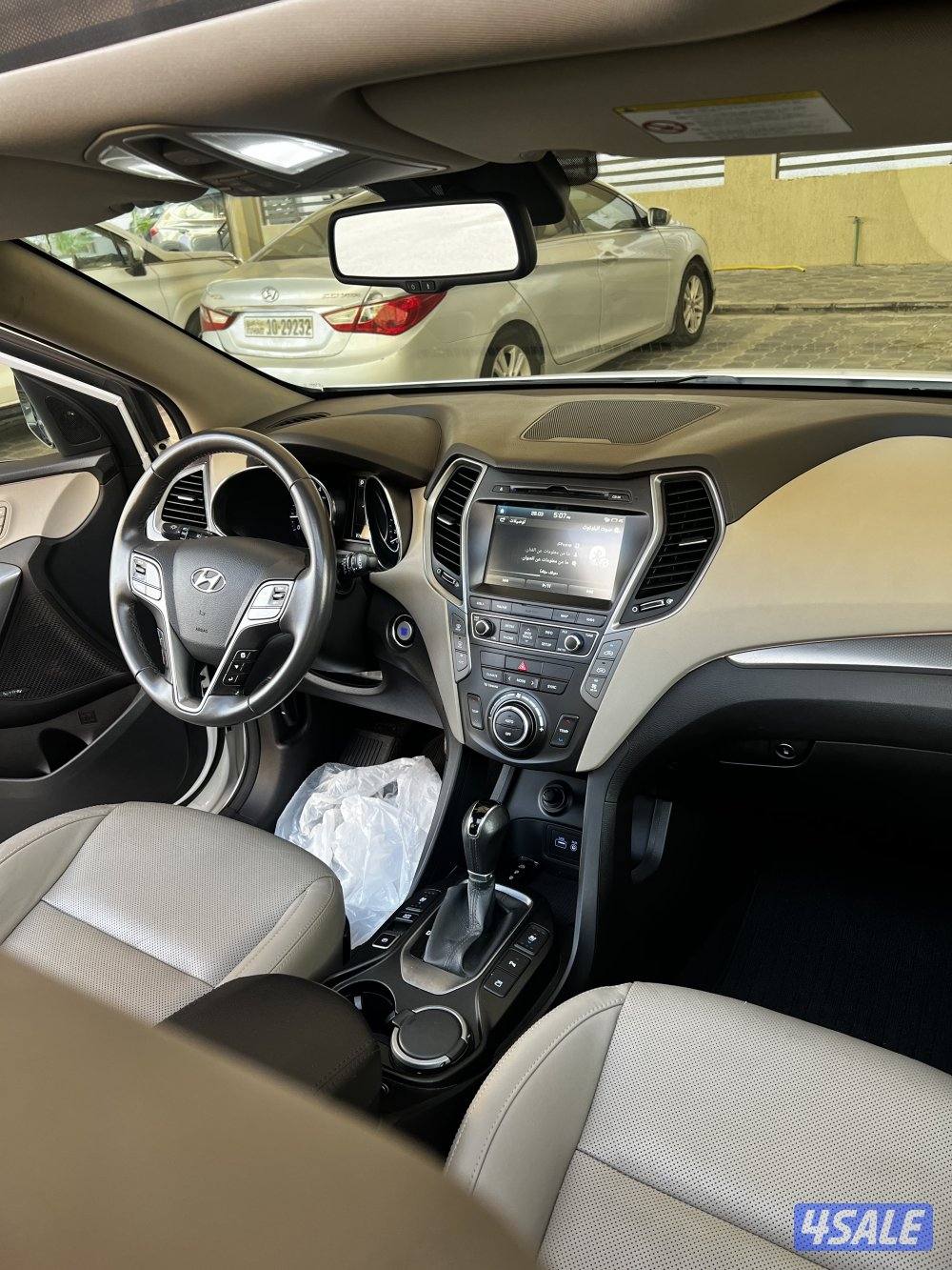 قراند سنتافي V6صبغ لوكالة4