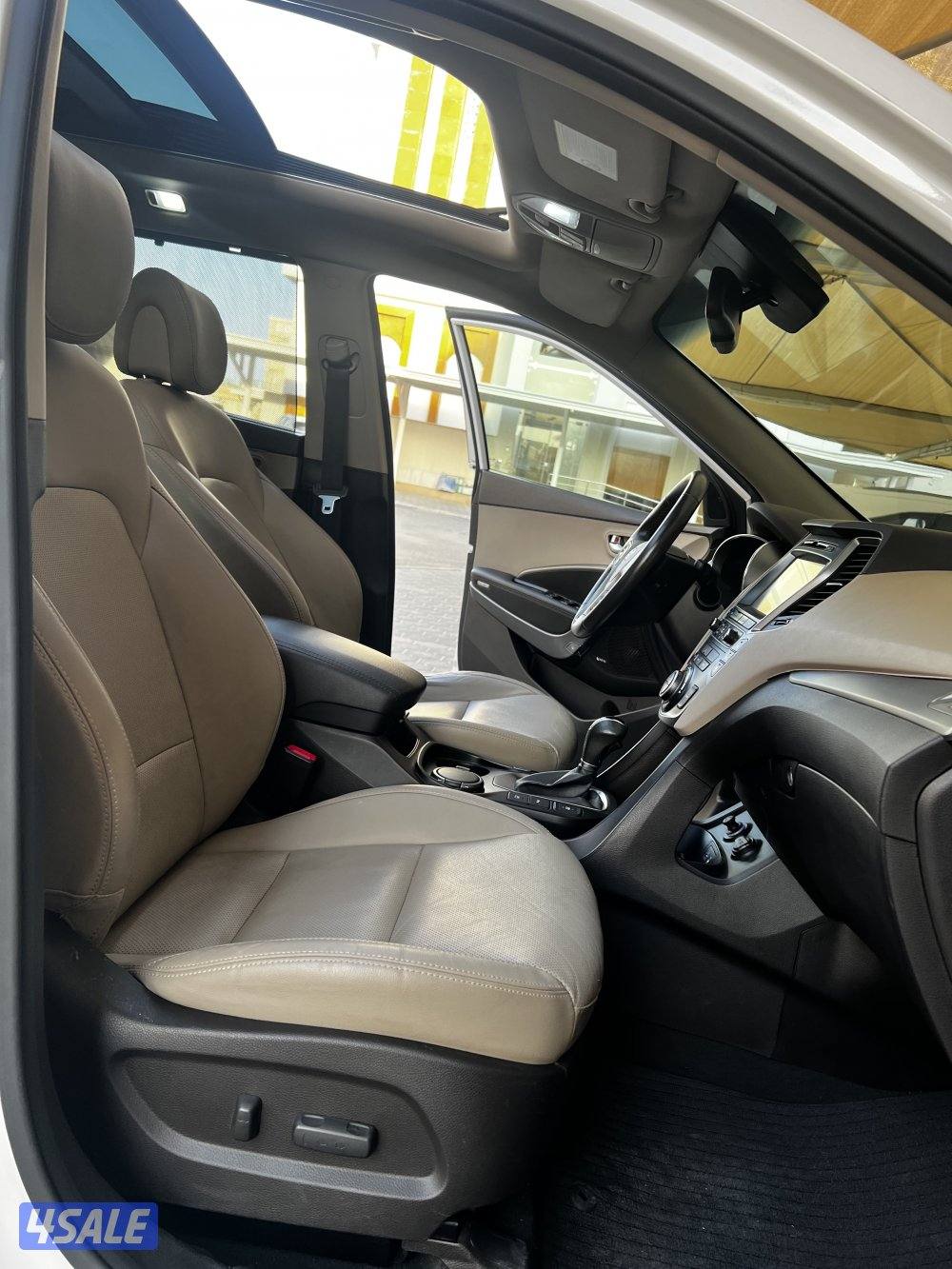 قراند سنتافي V6صبغ لوكالة5