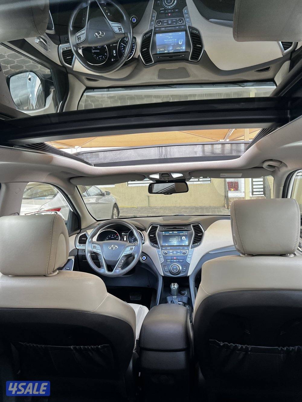 قراند سنتافي V6صبغ لوكالة8