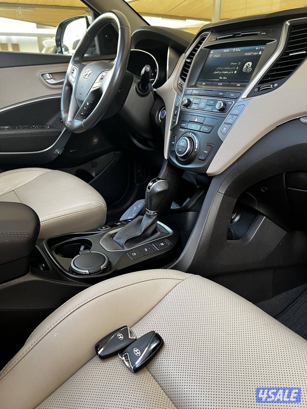 قراند سنتافي V6صبغ لوكالة9