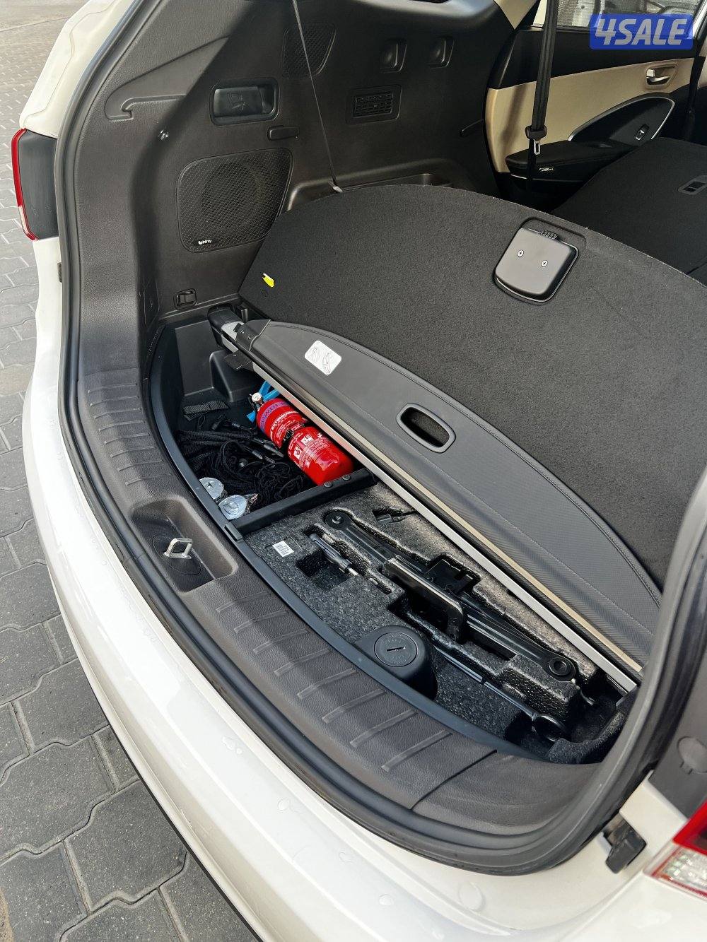 قراند سنتافي V6صبغ لوكالة11