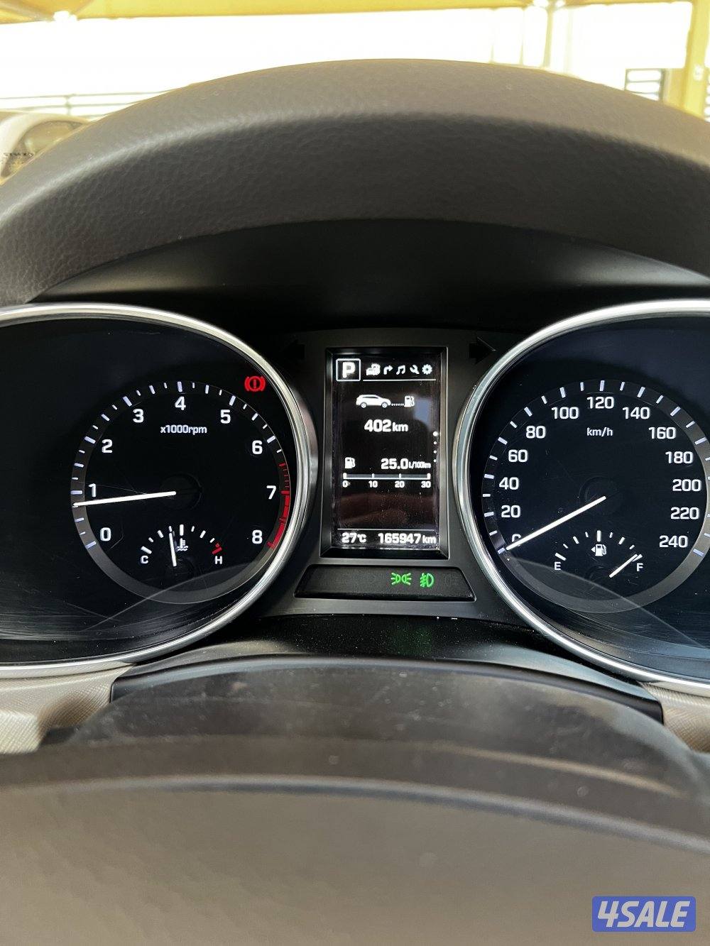 قراند سنتافي V6صبغ لوكالة12