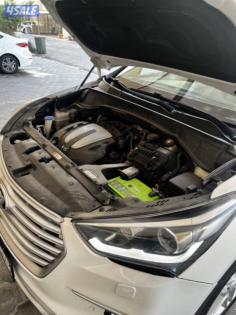 قراند سنتافي V6صبغ لوكالة13