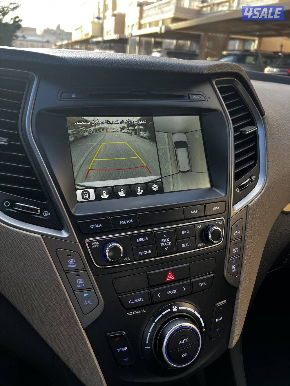 قراند سنتافي V6صبغ لوكالة14