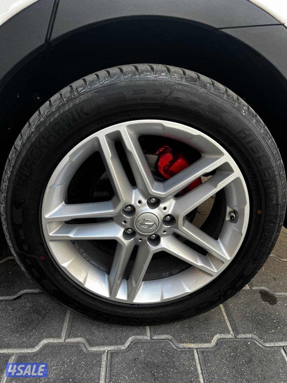 قراند سنتافي V6صبغ لوكالة15