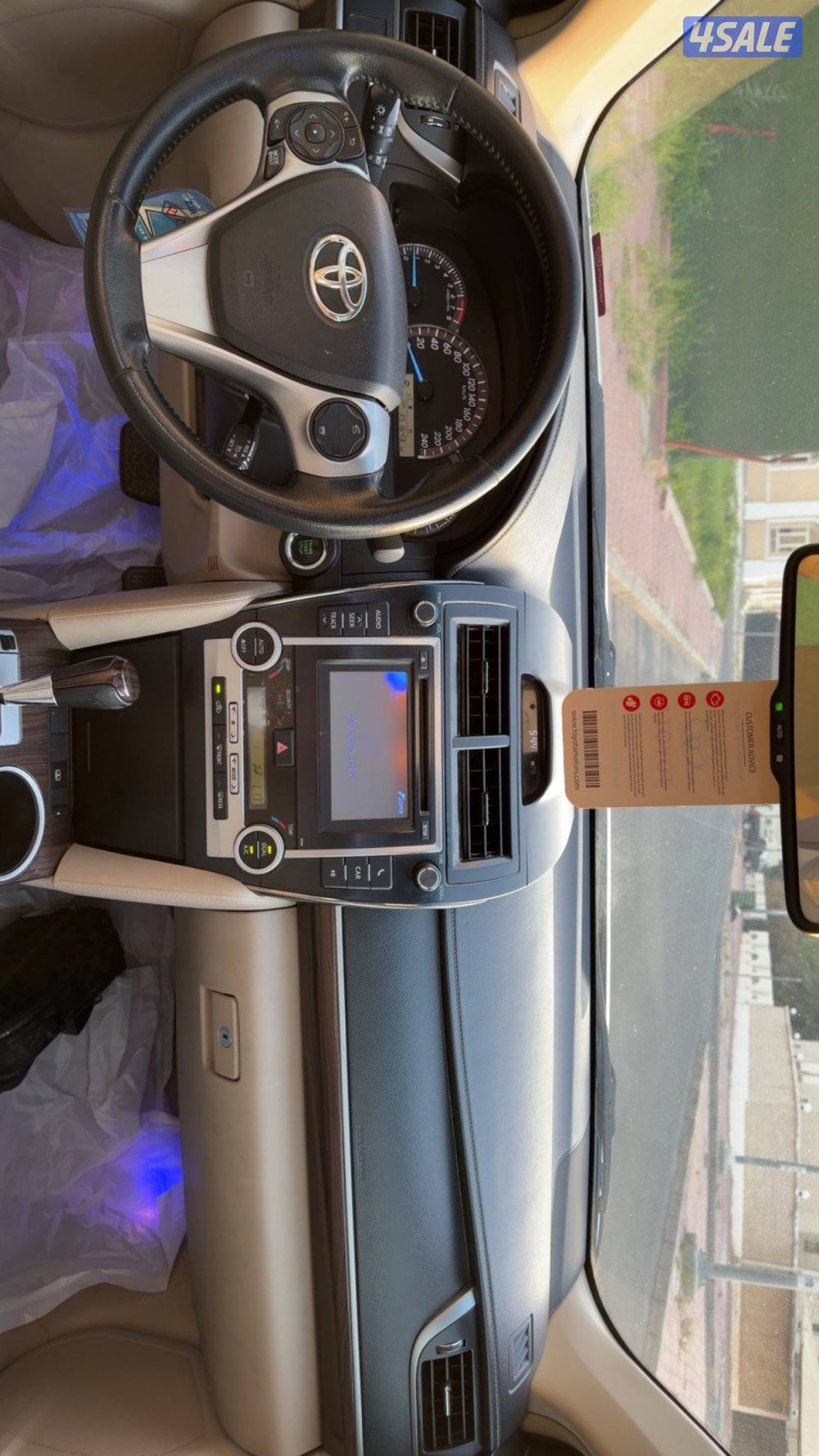 كامري موديل 20142