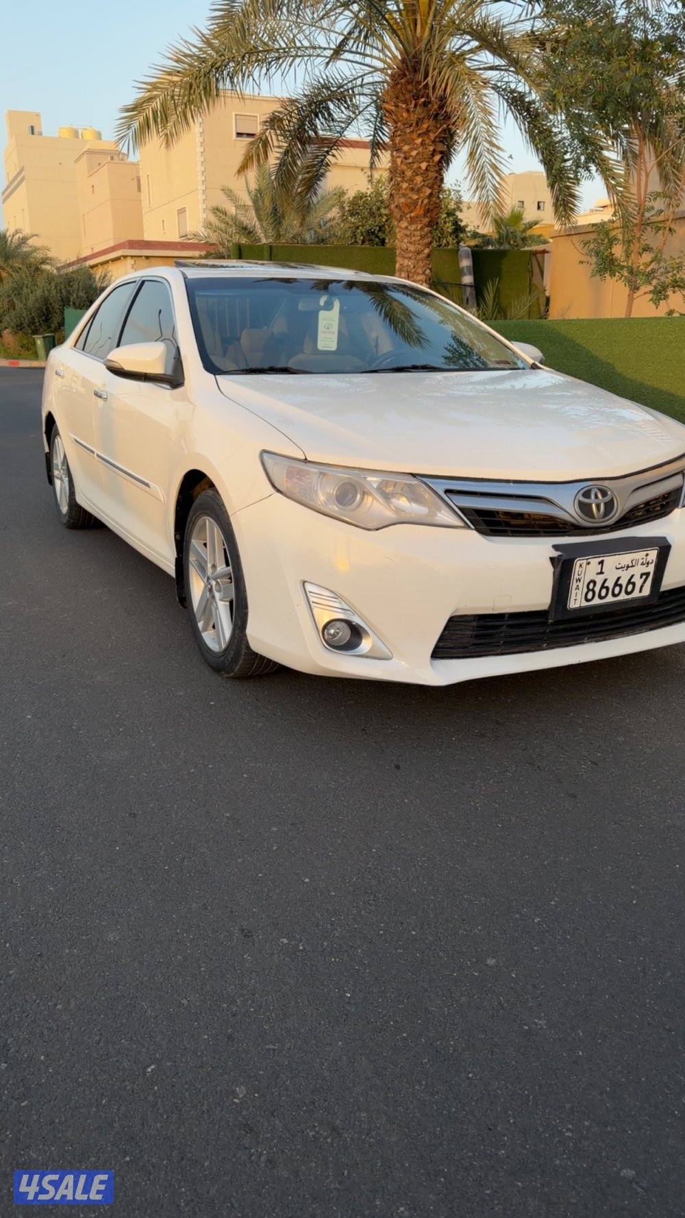 كامري موديل 20140