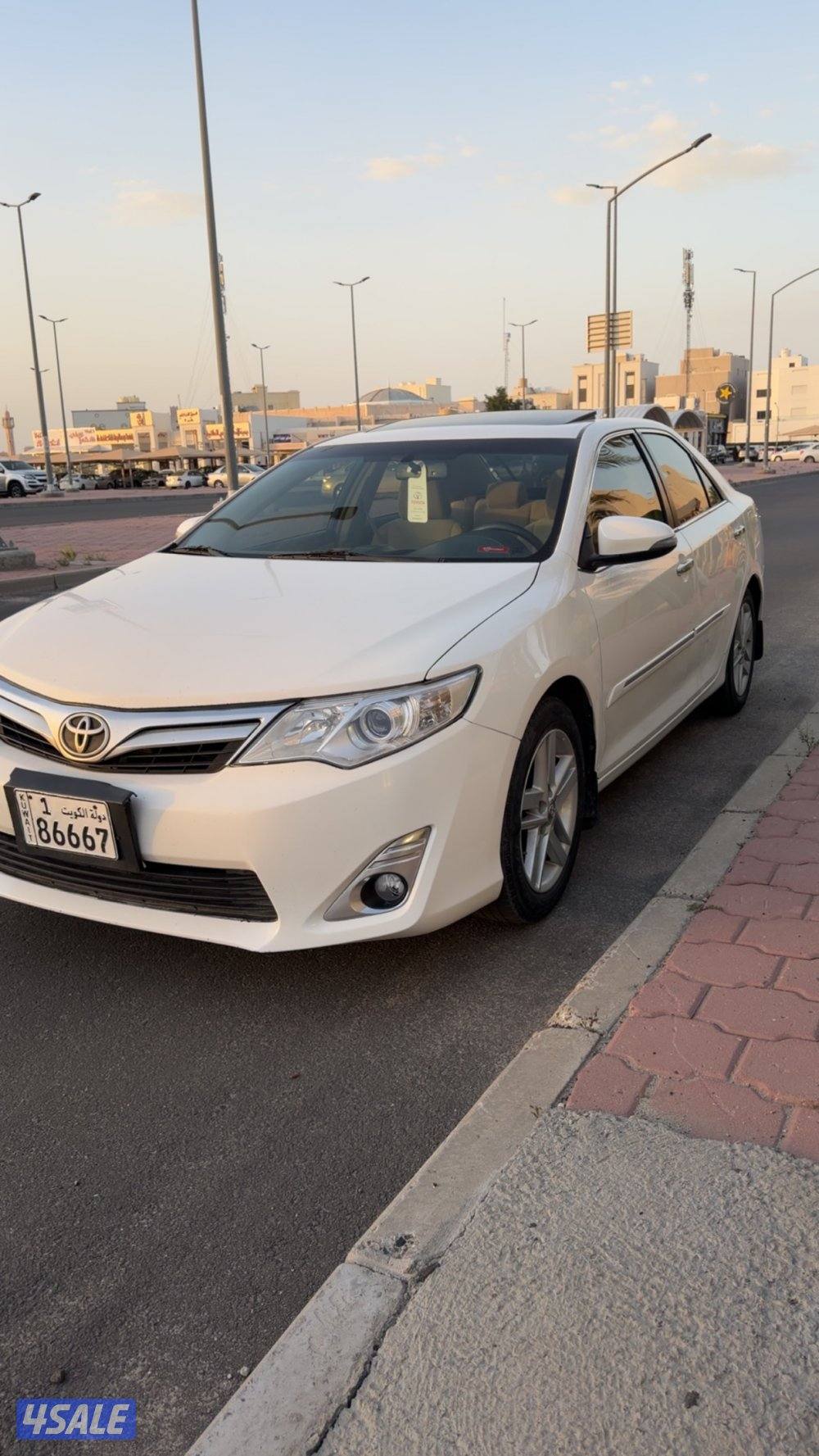 كامري موديل 20144