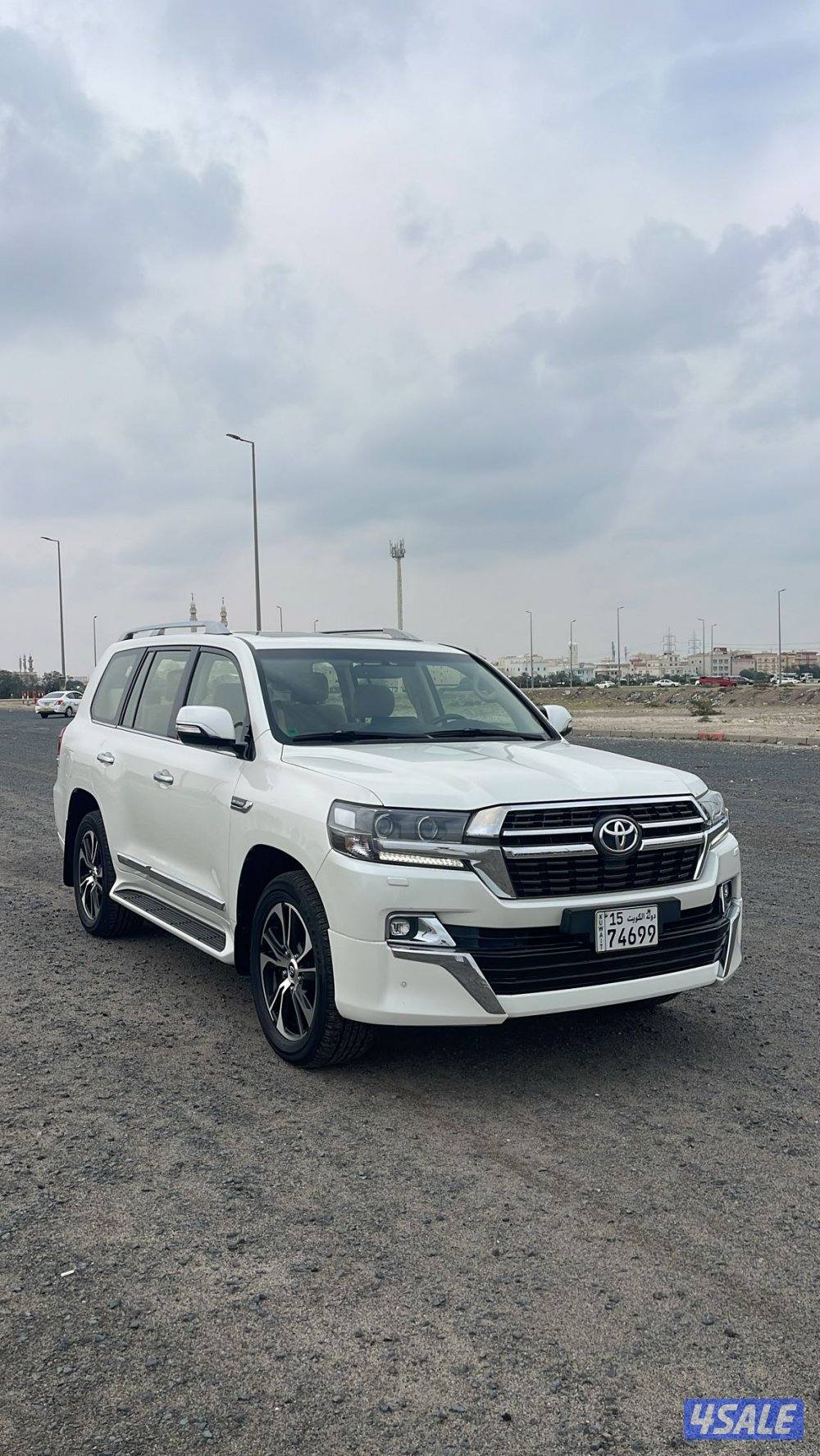 لاندكروز موديل 2021 قراند تورنق صبغ الوكاله عداد ١٩٤0