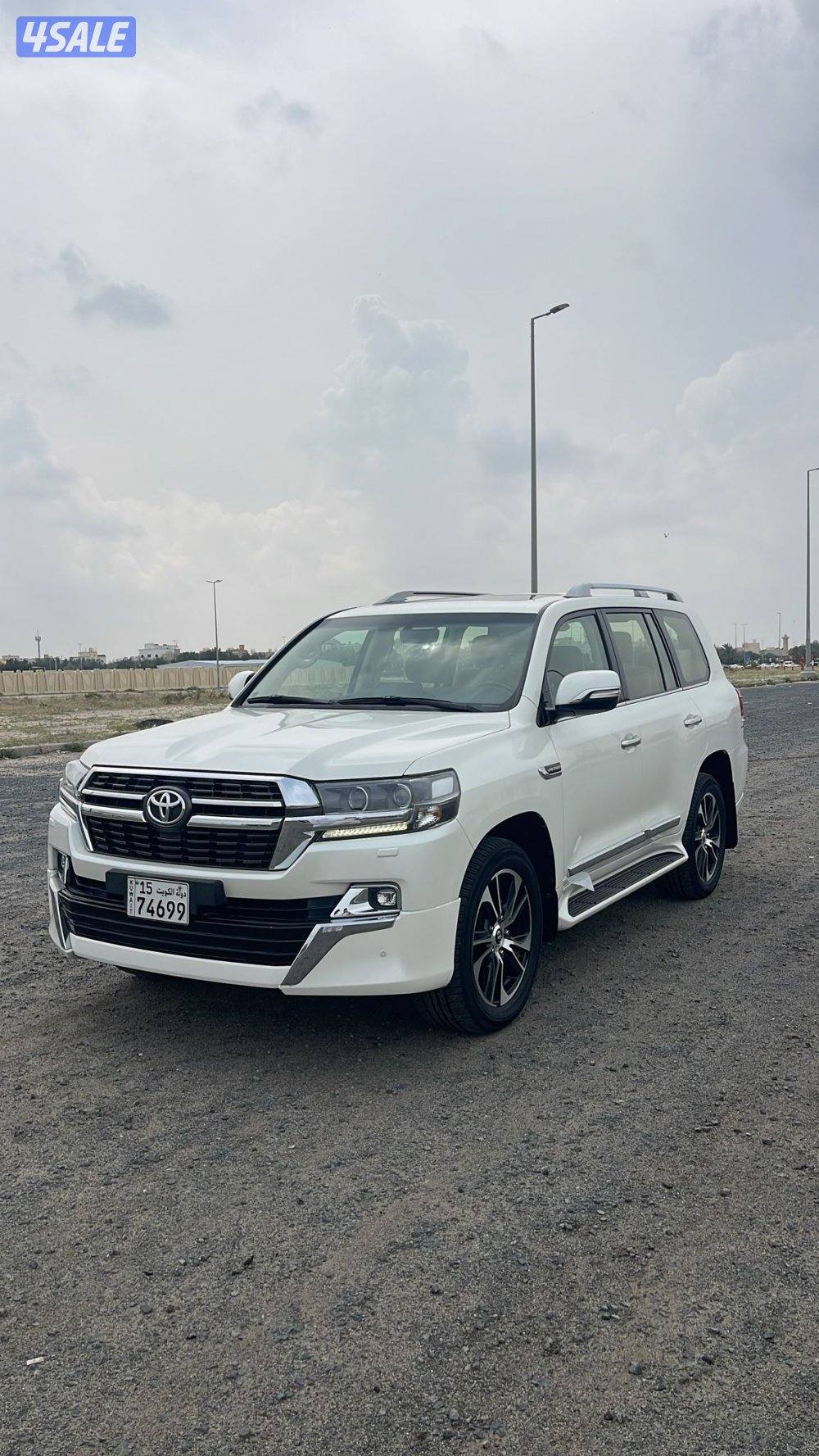 لاندكروز موديل 2021 قراند تورنق صبغ الوكاله عداد ١٩٤1