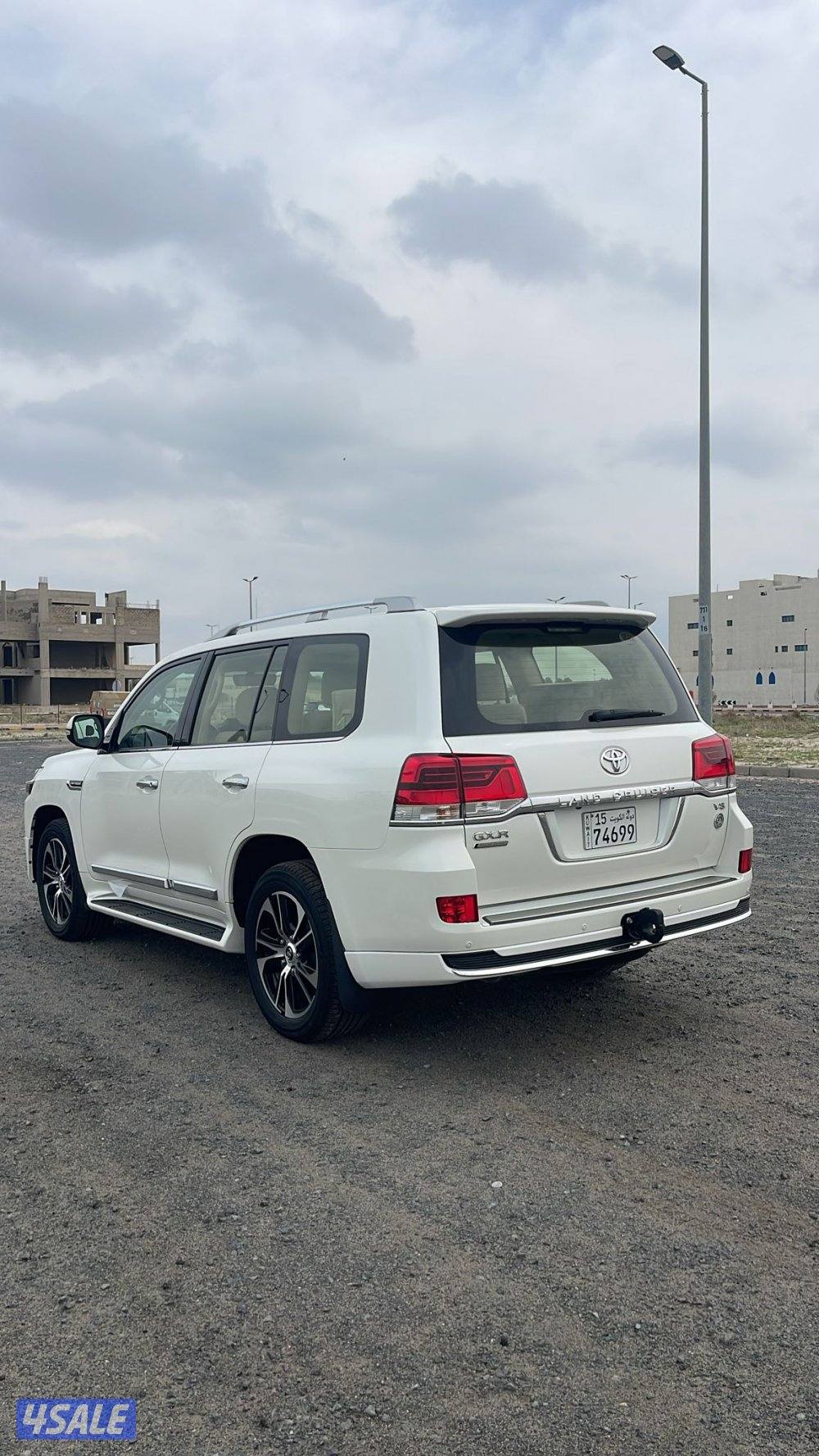 لاندكروز موديل 2021 قراند تورنق صبغ الوكاله عداد ١٩٤2