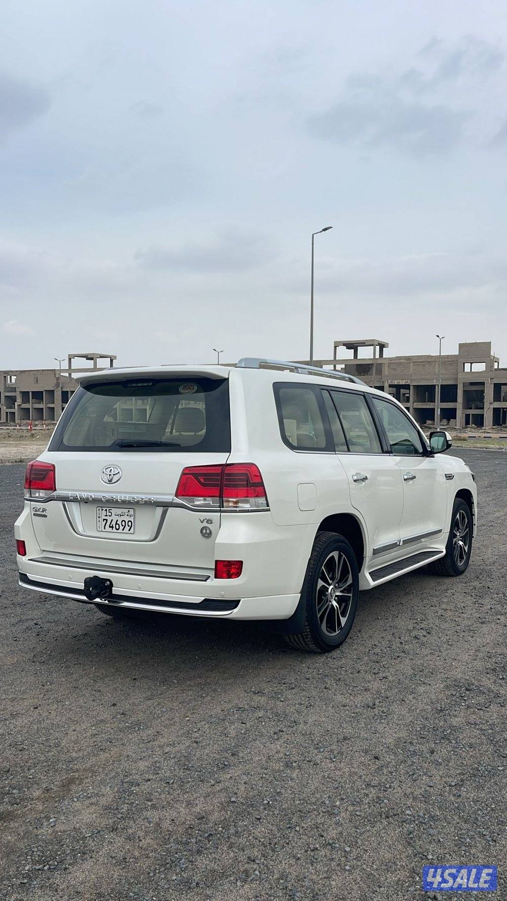 لاندكروز موديل 2021 قراند تورنق صبغ الوكاله عداد ١٩٤3