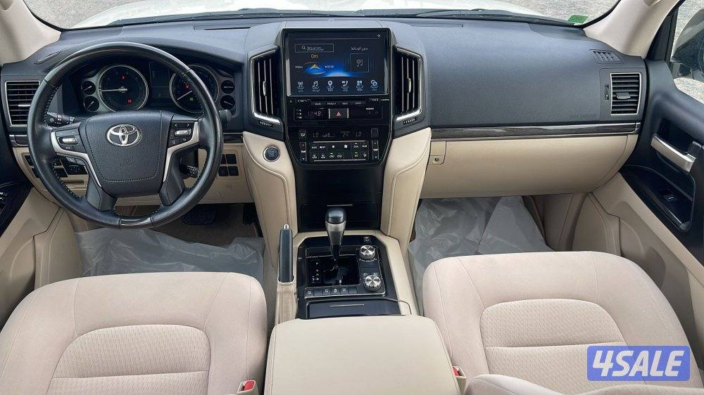 لاندكروز موديل 2021 قراند تورنق صبغ الوكاله عداد ١٩٤4