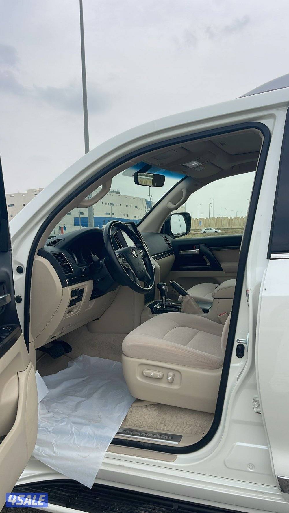 لاندكروز موديل 2021 قراند تورنق صبغ الوكاله عداد ١٩٤5