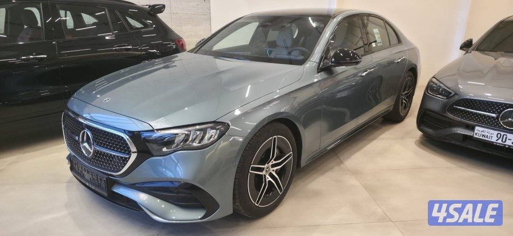 مرسيدس E200  اصفار1