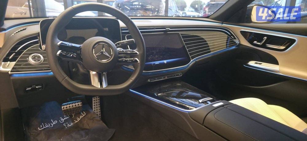 مرسيدس E200  اصفار8