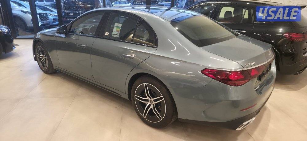 مرسيدس E200  اصفار11