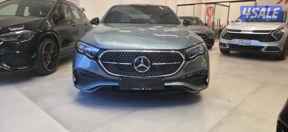 مرسيدس E200  اصفار10