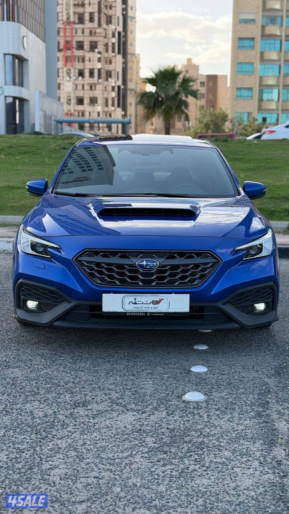 سوبارو WRX موديل 2024 / صبغ الوكاله / قير عادي0