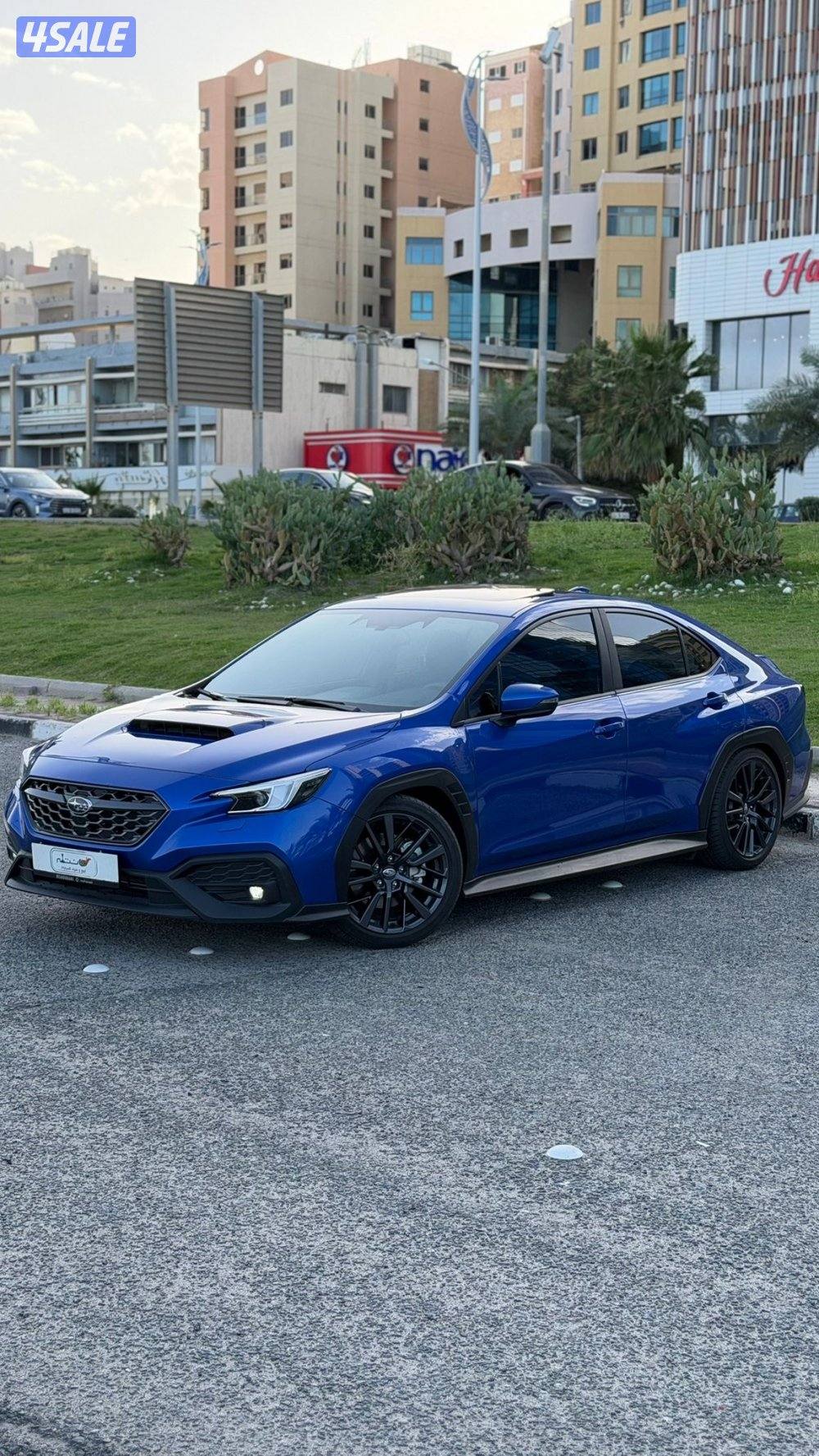 سوبارو WRX موديل 2024 / صبغ الوكاله / قير عادي1