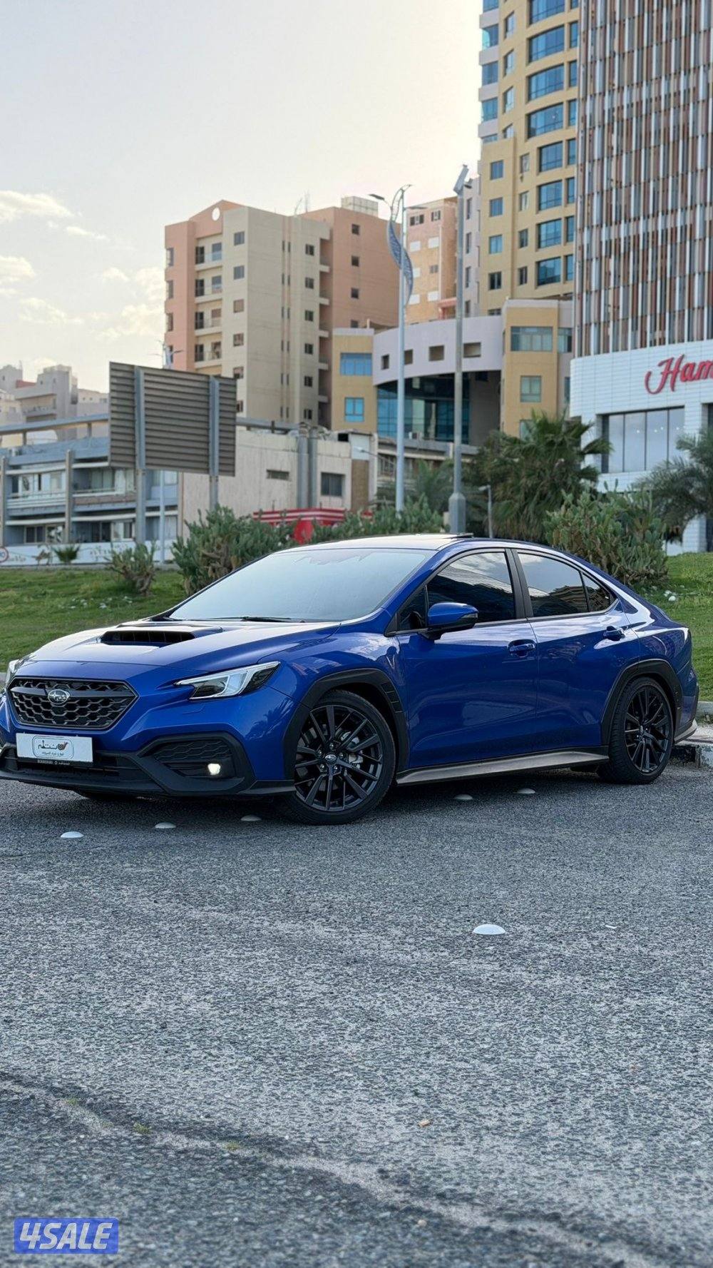 سوبارو WRX موديل 2024 / صبغ الوكاله / قير عادي2