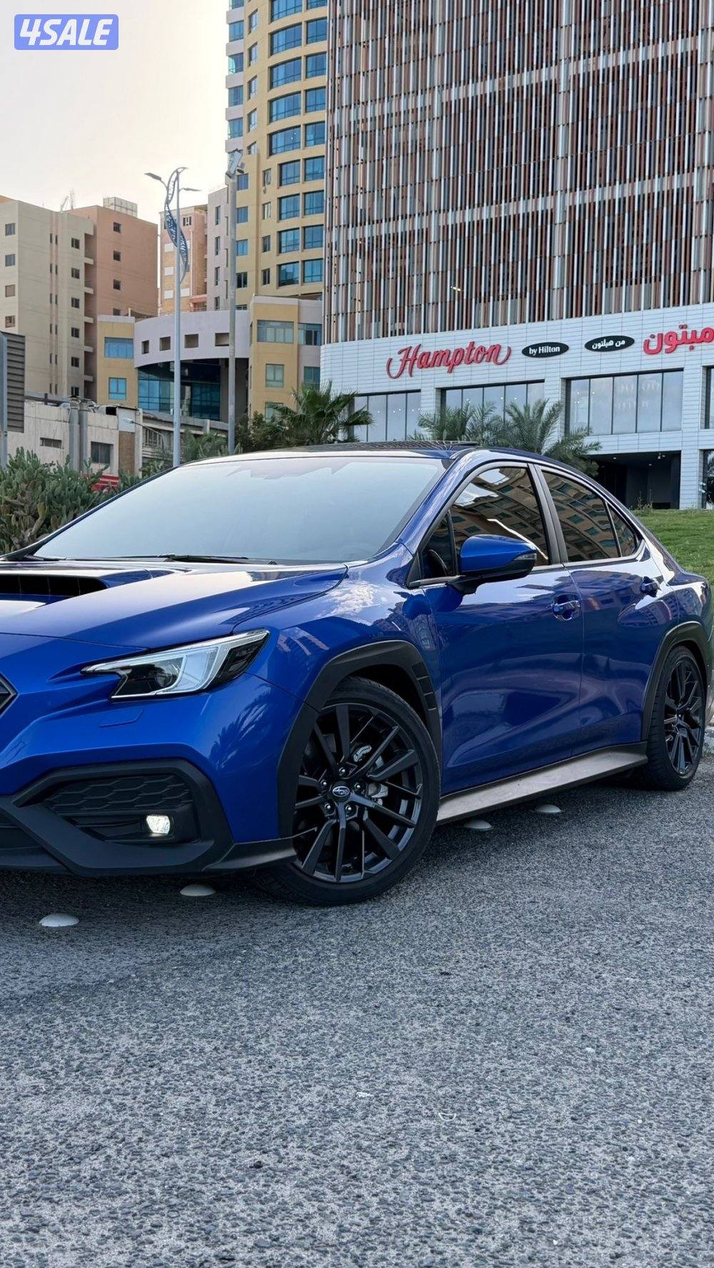 سوبارو WRX موديل 2024 / صبغ الوكاله / قير عادي3