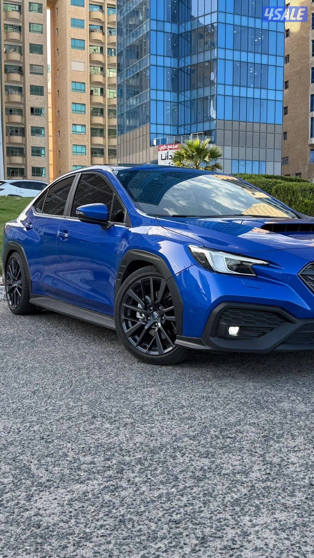 سوبارو WRX موديل 2024 / صبغ الوكاله / قير عادي4