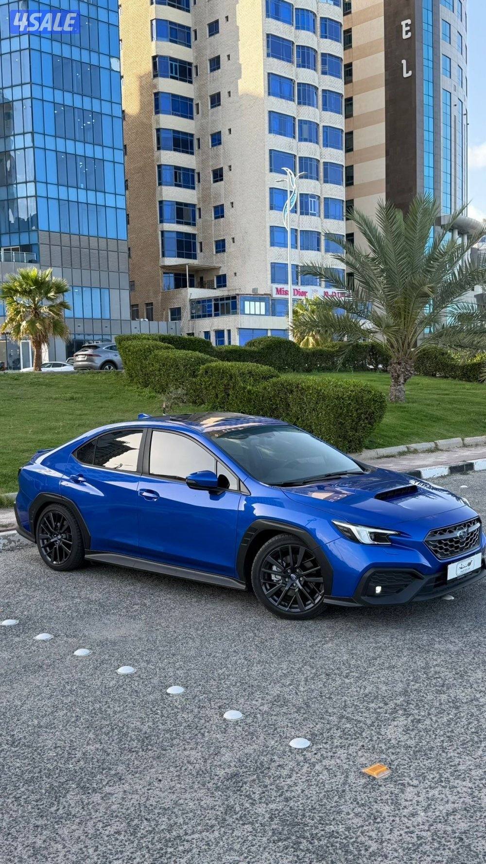سوبارو WRX موديل 2024 / صبغ الوكاله / قير عادي5