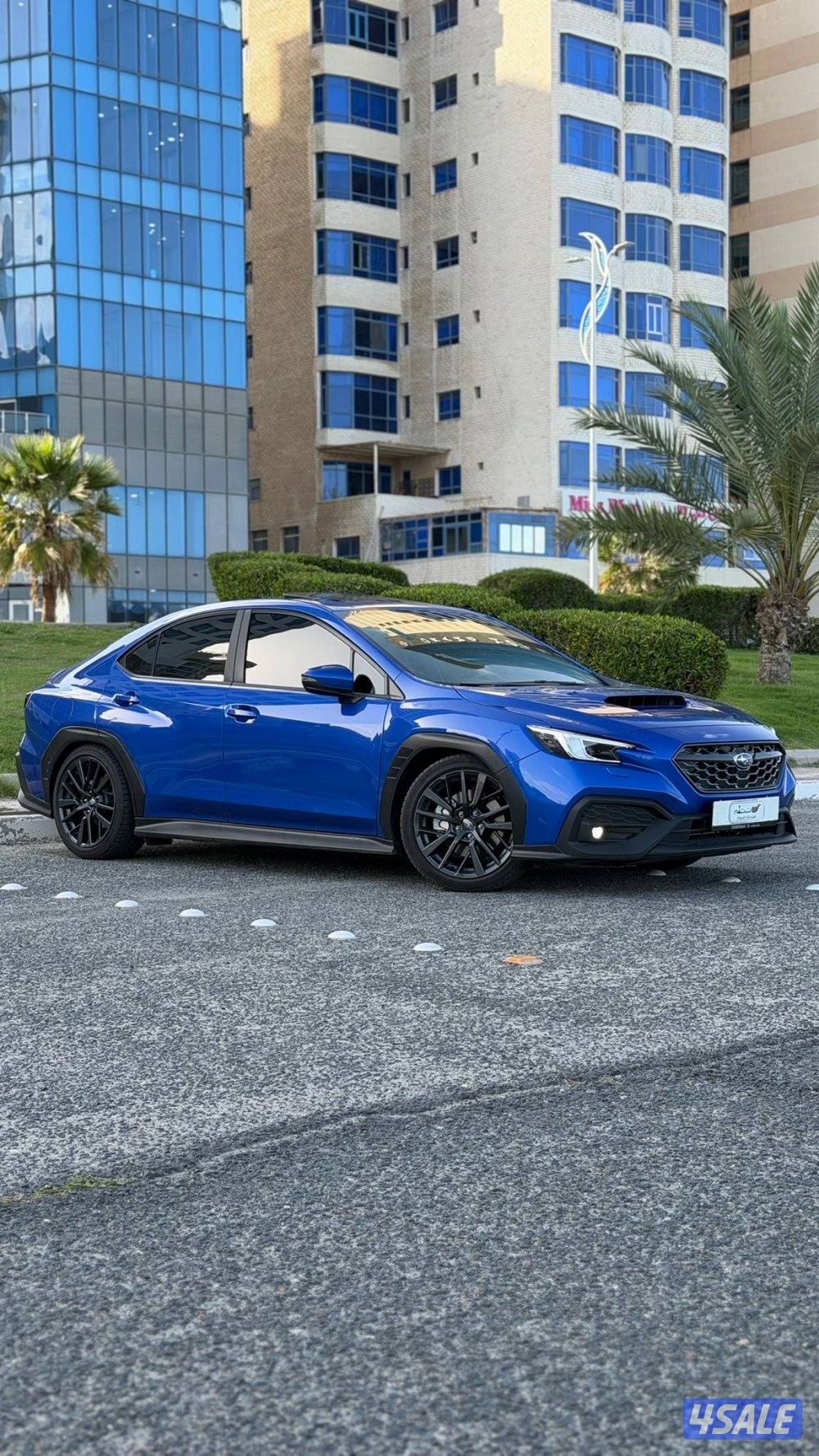 سوبارو WRX موديل 2024 / صبغ الوكاله / قير عادي6