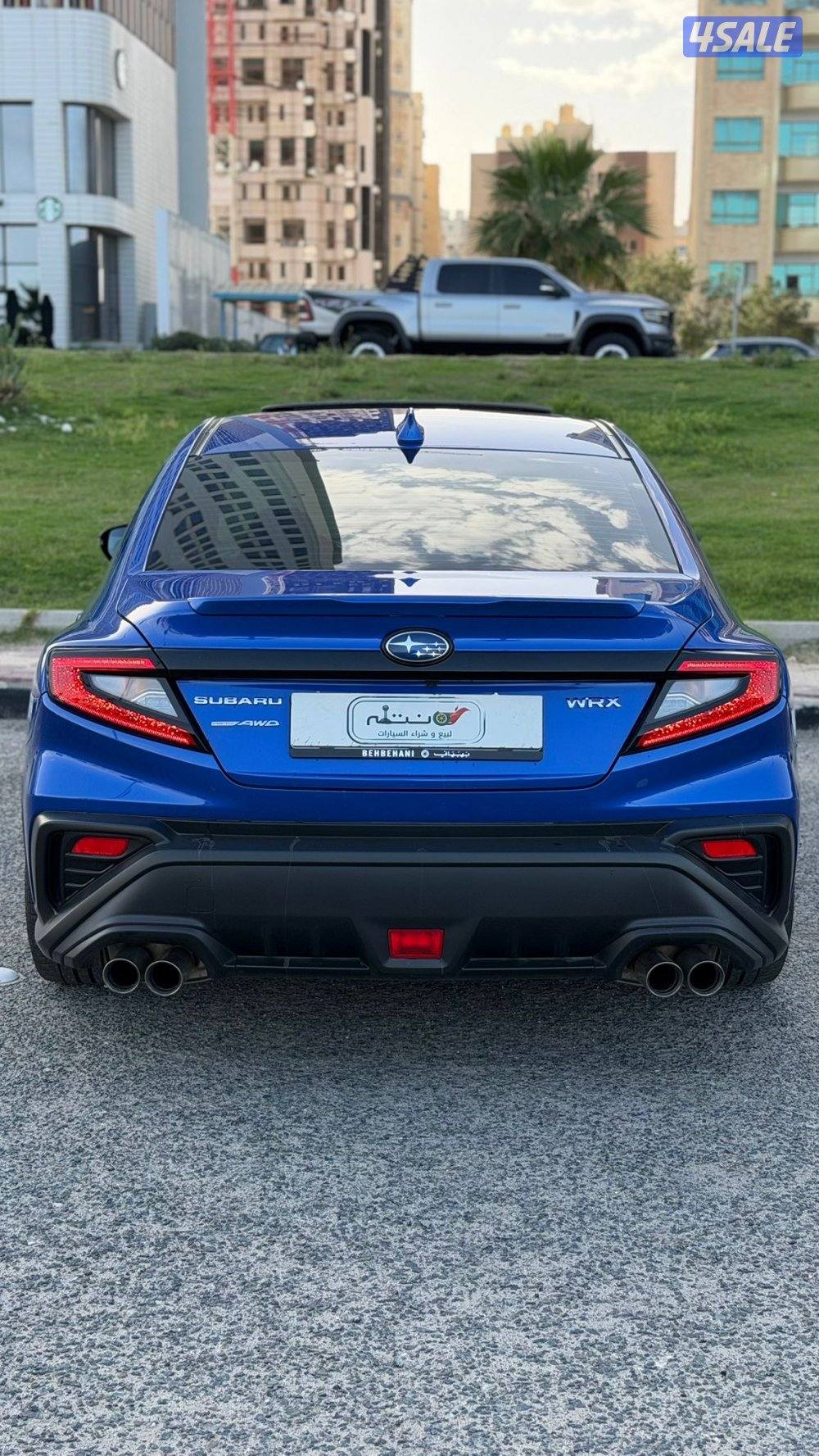 سوبارو WRX موديل 2024 / صبغ الوكاله / قير عادي7