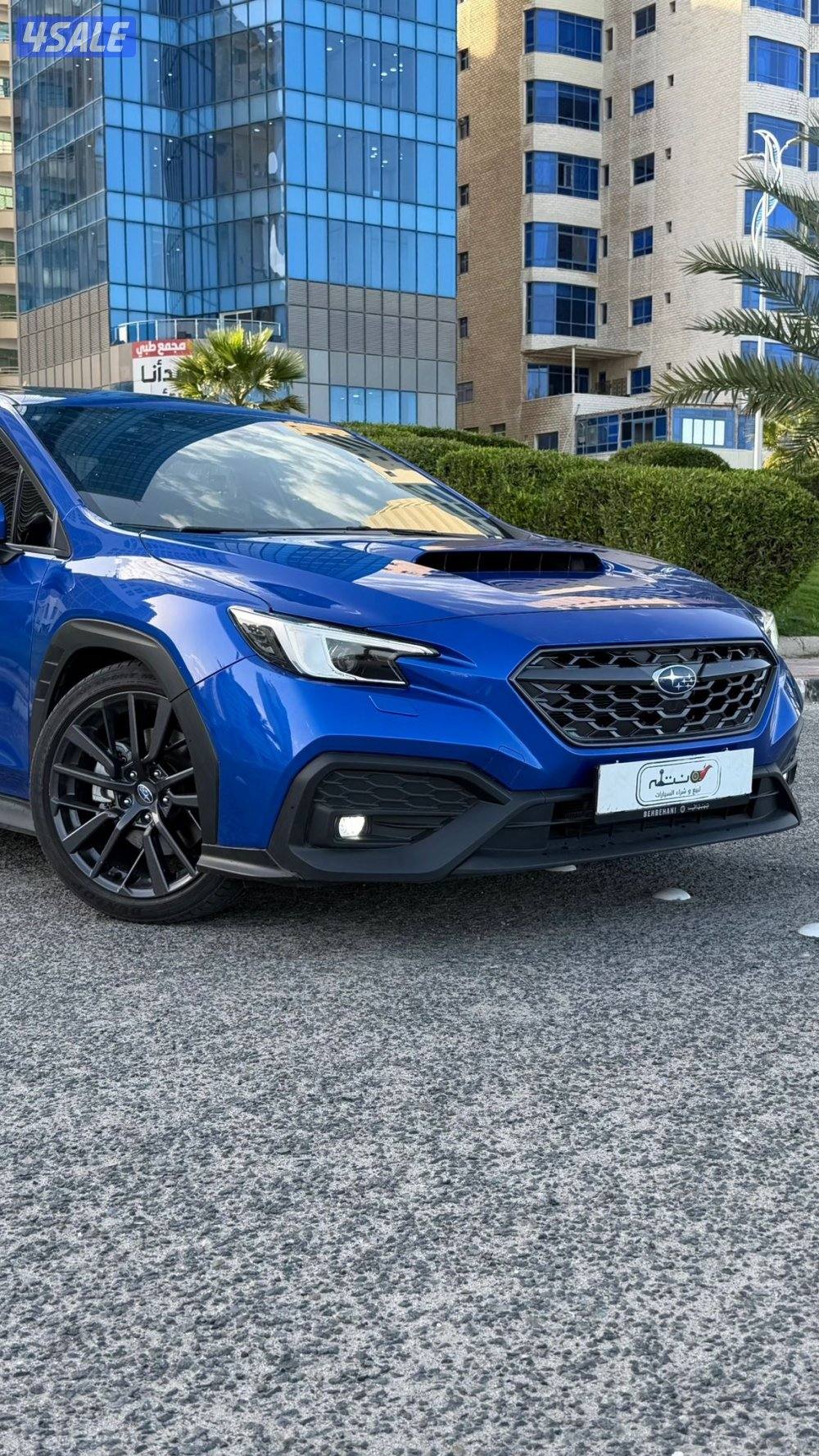 سوبارو WRX موديل 2024 / صبغ الوكاله / قير عادي8