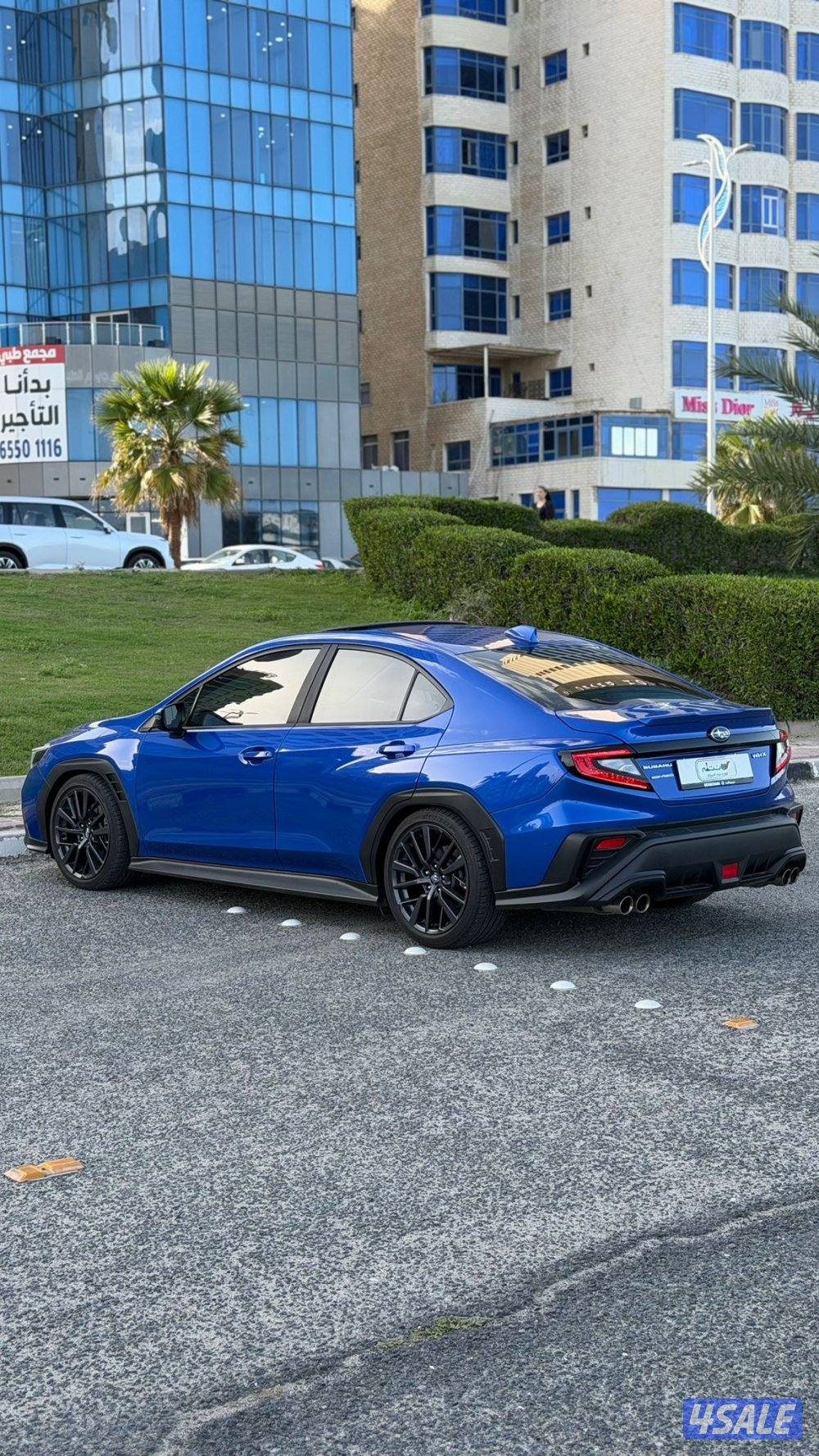 سوبارو WRX موديل 2024 / صبغ الوكاله / قير عادي9