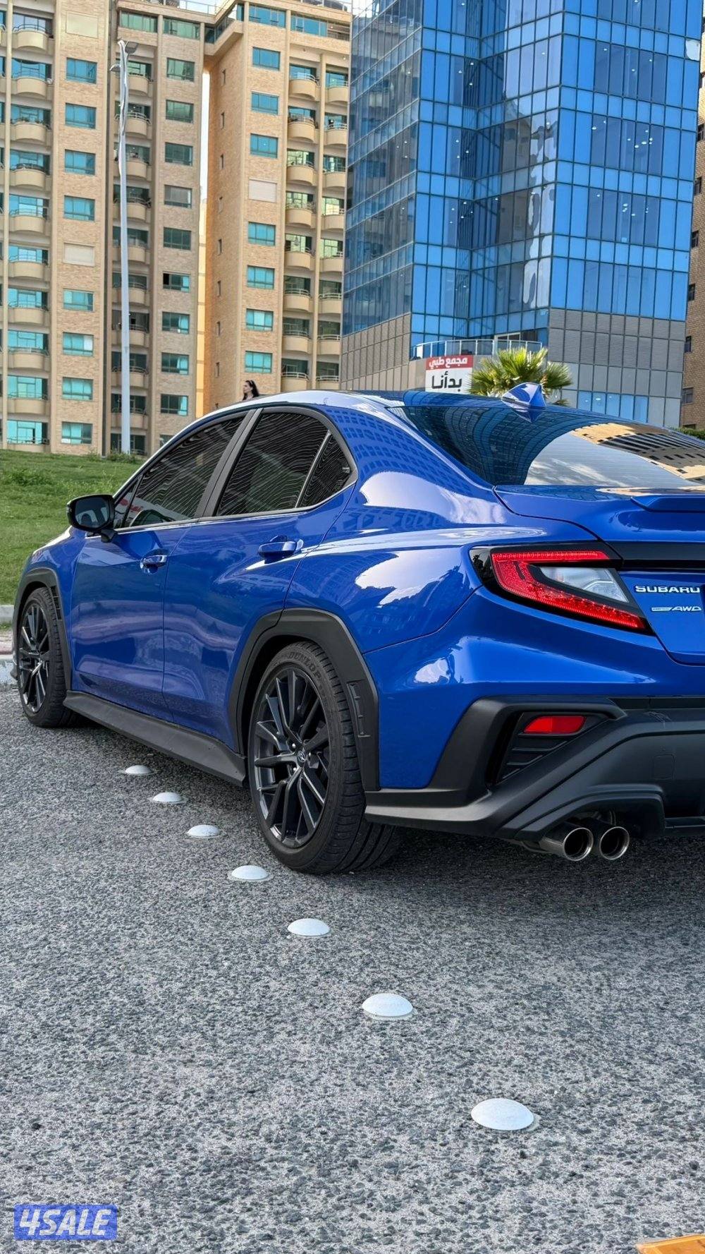 سوبارو WRX موديل 2024 / صبغ الوكاله / قير عادي10