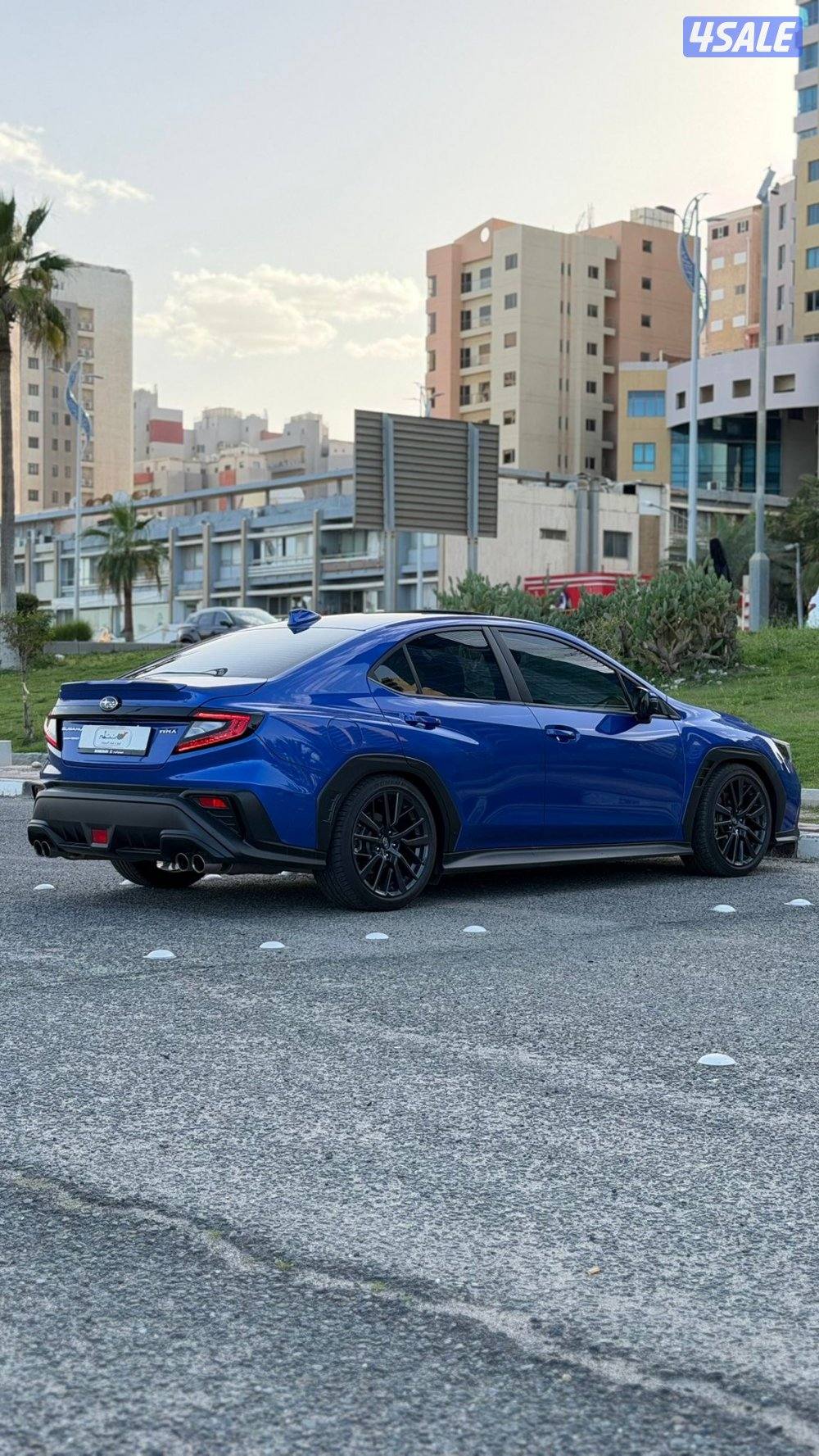 سوبارو WRX موديل 2024 / صبغ الوكاله / قير عادي11