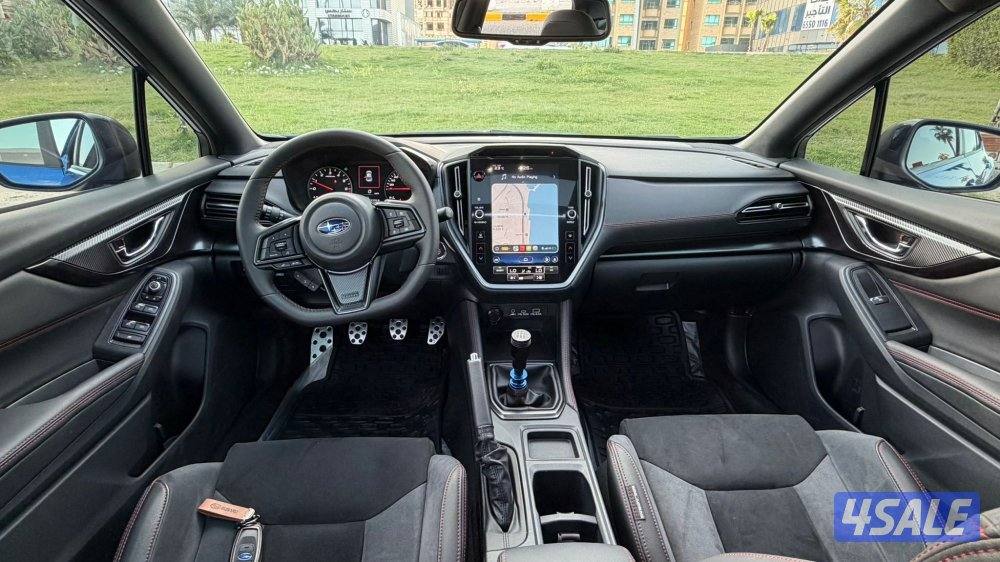 سوبارو WRX موديل 2024 / صبغ الوكاله / قير عادي12