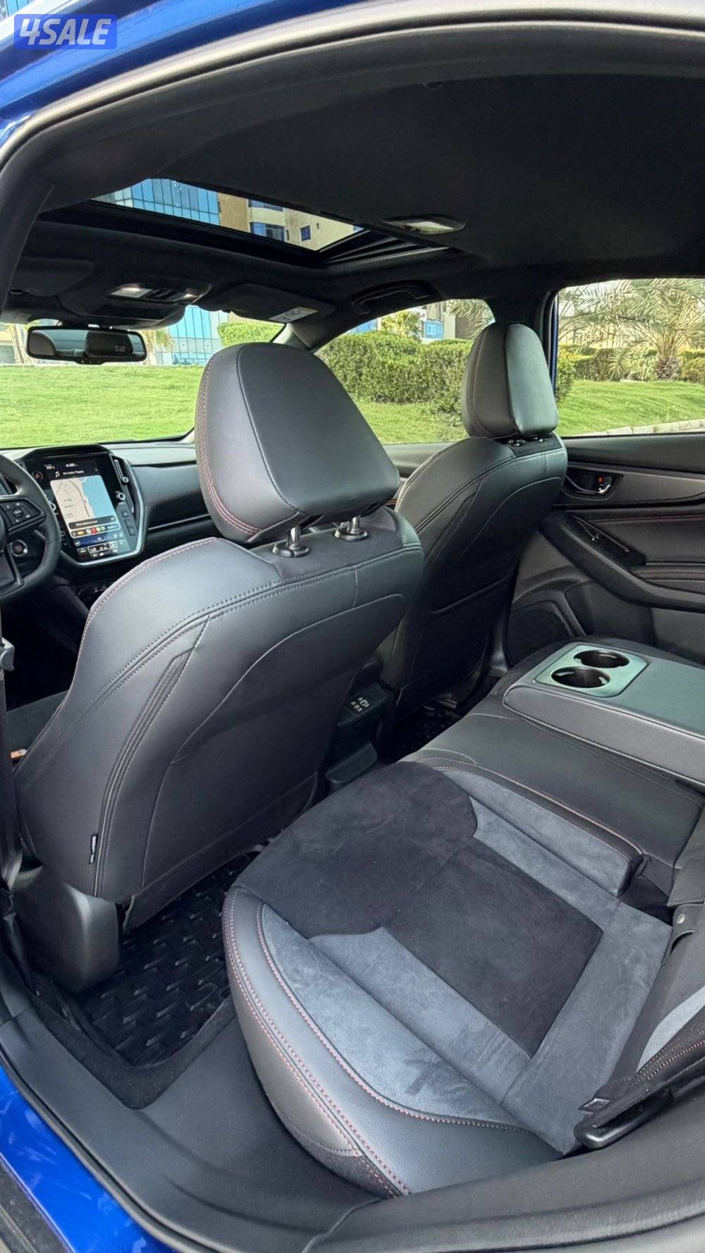 سوبارو WRX موديل 2024 / صبغ الوكاله / قير عادي13