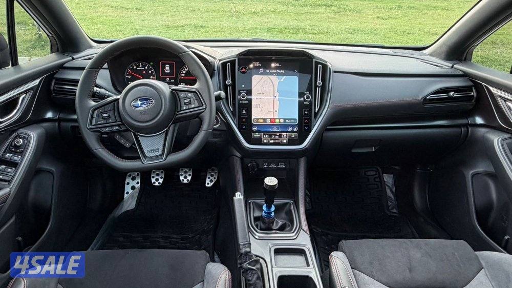 سوبارو WRX موديل 2024 / صبغ الوكاله / قير عادي14