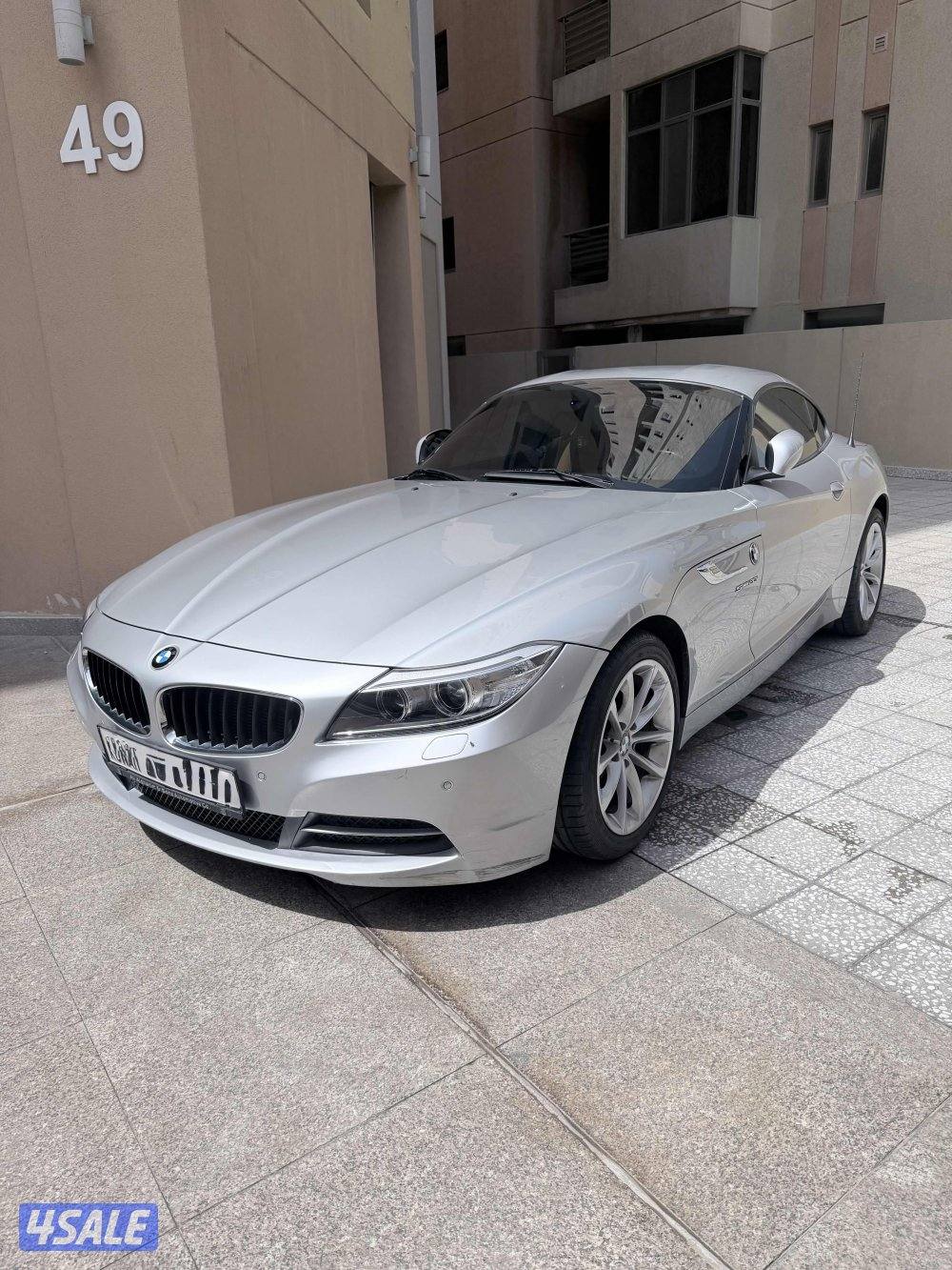 BMW Z4 i20 series - 2015 model ممشى قليل جداً0