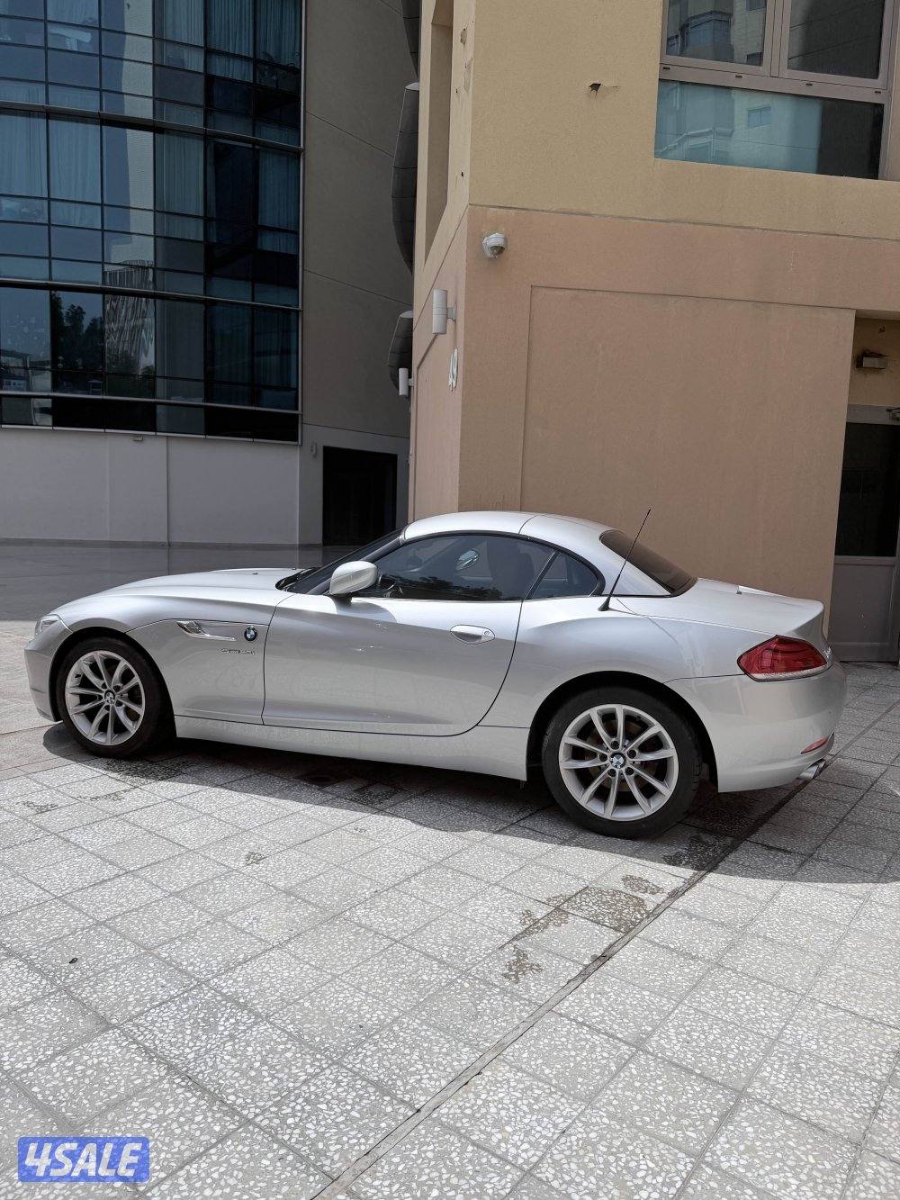 BMW Z4 i20 series - 2015 model ممشى قليل جداً1