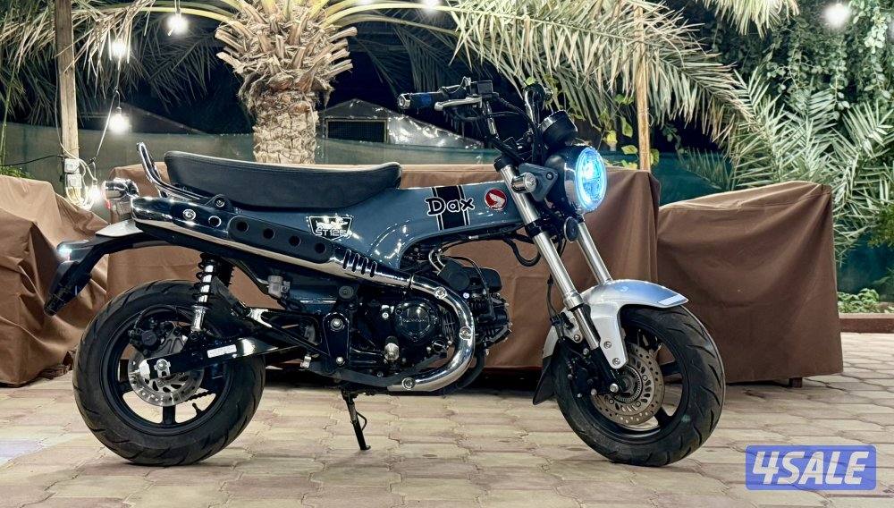 قروم هوندا الحجم 125cc داكس 125 تحويل مرور0