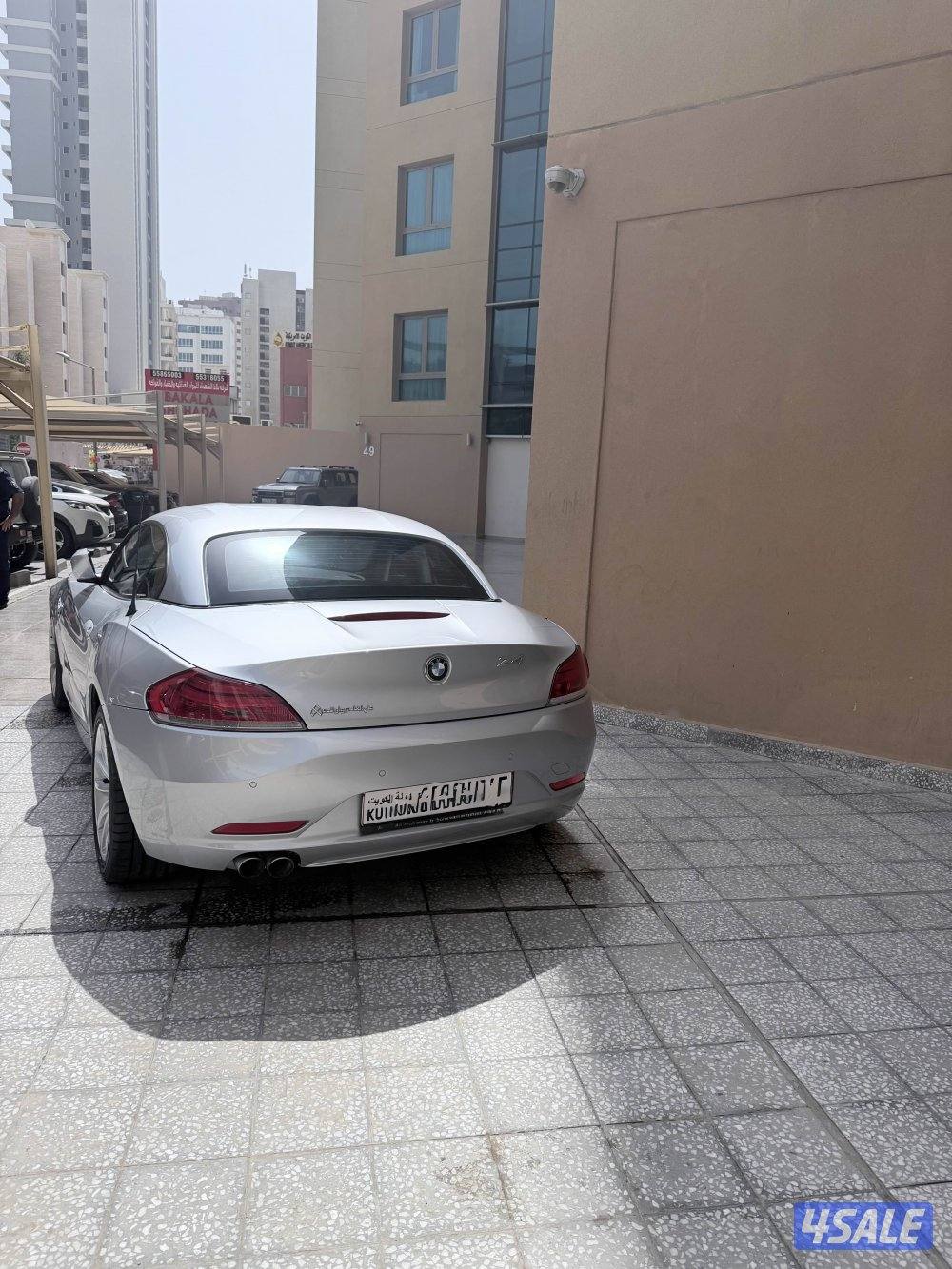 BMW Z4 i20 series - 2015 model ممشى قليل جداً2