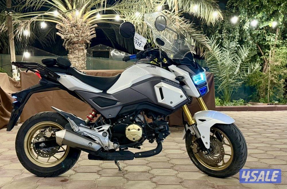 قروم هوندا الحجم 125cc داكس 125 تحويل مرور3