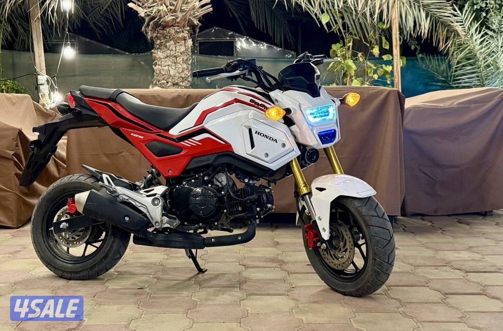 قروم هوندا الحجم 125cc داكس 125 تحويل مرور5