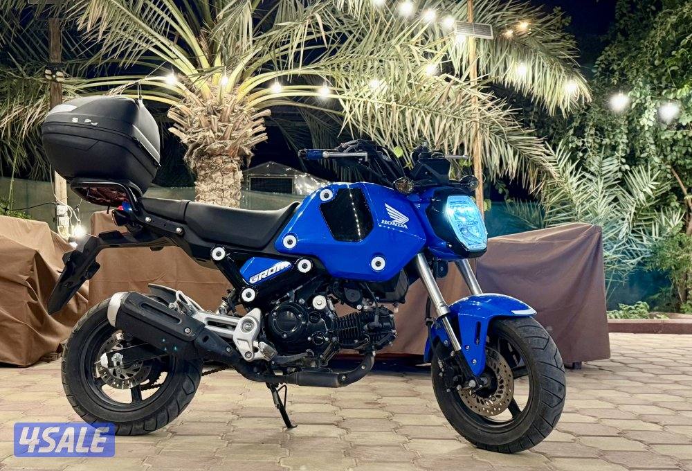 قروم هوندا الحجم 125cc داكس 125 تحويل مرور4