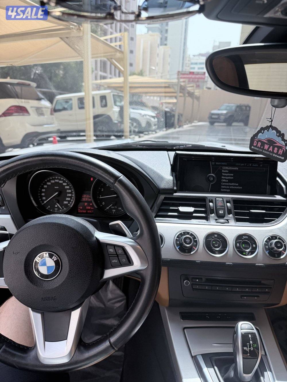 BMW Z4 i20 series - 2015 model ممشى قليل جداً4